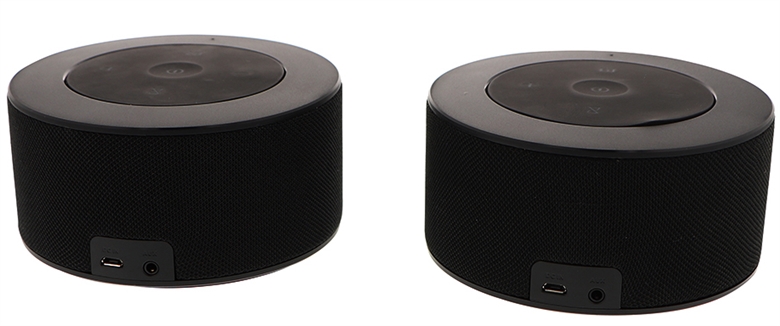 Klip Xtreme Zound360 Wireless Speakers Back Side