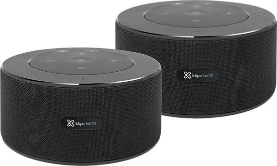 Klip Xtreme Zound360 Wireless Speakers Front View