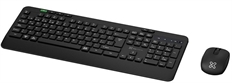 Klip Xtreme  - kbk-750 - Combo de teclado y ratón inalámbricos, Bluetooth 2.4GHz, multidispositivo, español, USB Plug & Play, oficina y hogar.
