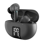 Klip Xtreme EdgeBuds - Earbuds, Stereo, In-ear, Wireless, Bluetooth, 20Hz-20KHz, Grey