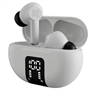 KLIPXTREME EDGEBUDS WHITE FRONT VIEW