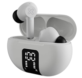 Klip Xtreme Edgebuds - Earbuds, Estéreo, En el Oído, Inalámbrico, Bluetooth, 20Hz-20KHz, Blanco