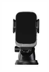 KlipXtreme PowerCar Tech KWC-515  - Phone Holder, Black, Wireless Charging and Automatic Clamping Sensor