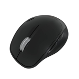 Klip Xtreme Duotrak - Ergonomic Mouse, Wireless, Bluetooth, Optic, 1600dpi, Black