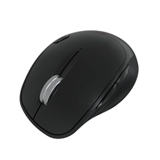 Klip Xtreme Duotrak - Mouse, Wireless, Bluetooth, Optic, 1600dpi, Black