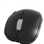 Klip Xtreme Duotrak - Mouse, Wireless, Bluetooth, Optic, 1600dpi, Black