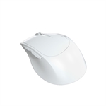 Klip Xtreme Duotrak - Mouse, Inalámbrico, Bluetooth, Óptico, 1600dpi, Blanco