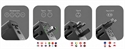 KMC-350 2 Retractable prongs
