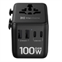 KMC-750 PowerWall Uni 100 All-in-One Universal Travel Adapter-Front View