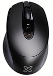 Klip Xtreme Easihand - Mouse, Inalámbrico, USB, Óptico, 1600 dpi, Negro