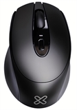 Klip Xtreme Easihand - Ergonomic Mouse, Wireless, USB, Optic, 1600 dpi, Black