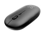 Klip Xtreme SlimSurfer - Mouse, Inalámbrico, USB, Óptico, 1600 dpi, Negro