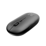 Klip Xtreme SlimSurfer - Mouse, Inalámbrico, USB, Óptico, 1600 dpi, Negro