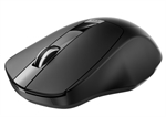 Klip Xtreme Ergy - Mouse, Inalámbrico, USB, Óptico, 1600 dpi, Negro