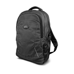Klip Xtreme TrendTrek - Backpack, Black, Nylon and Poliester, 15.6"