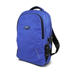 Klip Xtreme TrendTrek - Backpack, Blue, Nylon and Poliester, 15.6"