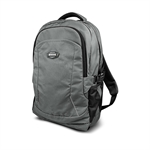 Klip Xtreme TrendTrek - Backpack, Grey, Nylon and Poliester, 15.6"