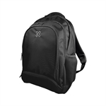 Klip Xtreme Arles - Backpack, Black, Polyester, 15.6"