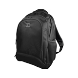 Klip Xtreme Arles - Mochila, Negro, Poliéster, 15.6"