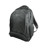 Klip Xtreme Arles - Mochila, Gris, Poliéster, 15.6"