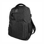 Klip Xtreme Stendal - Backpack, Black, Polyester, 15.6"
