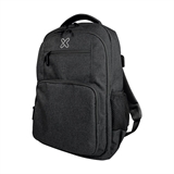 Klip Xtreme Stendal - Mochila, Negro, Poliéster, 15.6"