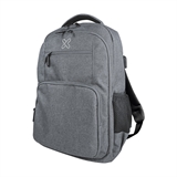 Klip Xtreme Stendal - Mochila, Gris, Poliéster, 15.6"