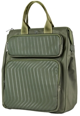 Klip Xtreme Eva Backpack - Mochila, Verde, Nailon, 15.6"