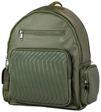 Klip Xtreme Eva Backpack - Mochila, Verde, Nailon,13"