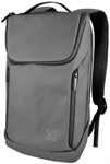 Klip Xtreme Evergo - Mochila, Gris, Poliéster, 15.6"