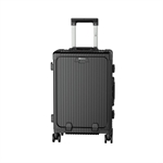 Klip Xtreme  GlobeBizman - Travel Suitcase - Suitcase, Dark Gray, Polycarbonate, 20"