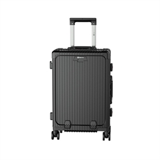 Klip Xtreme  GlobeBizman - Maleta para Viajes - Maleta, Gris Oscuro, Policarbonato, 20"