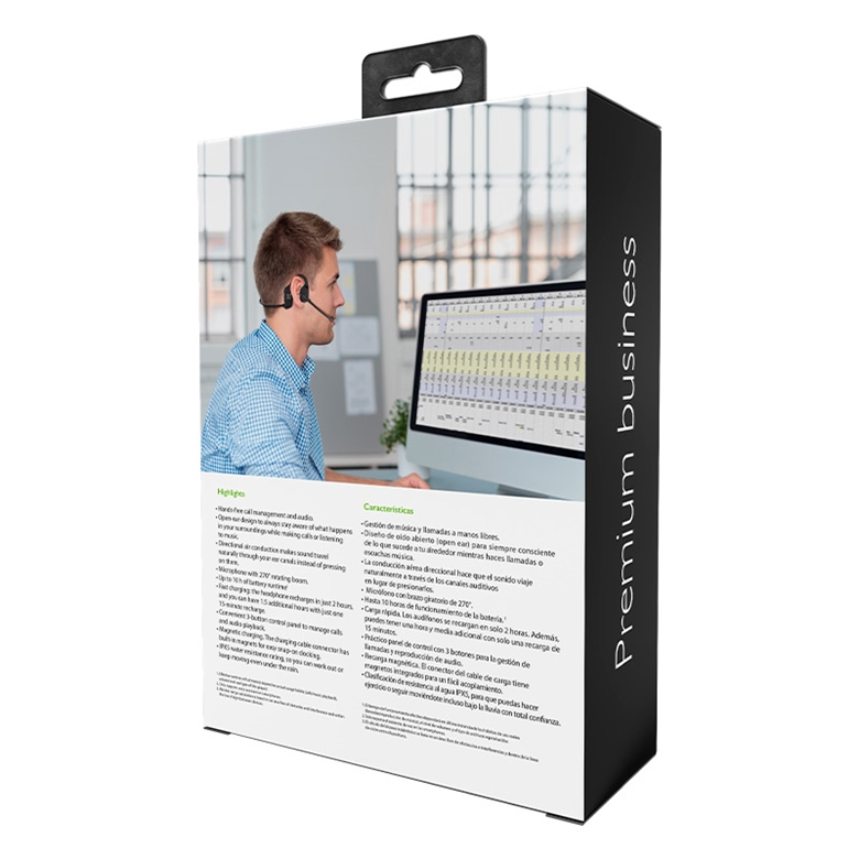 KOE 750BK Land Box View 2