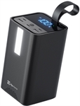 Klip Xtreme KPB-900  - Power Bank portátil, 50,000 mAh, hasta 100W, Negro