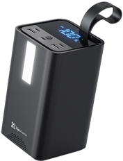 Klip Xtreme KPB-900  - Portable Power Bank, 50,000 mAh, Up to 100W, Black