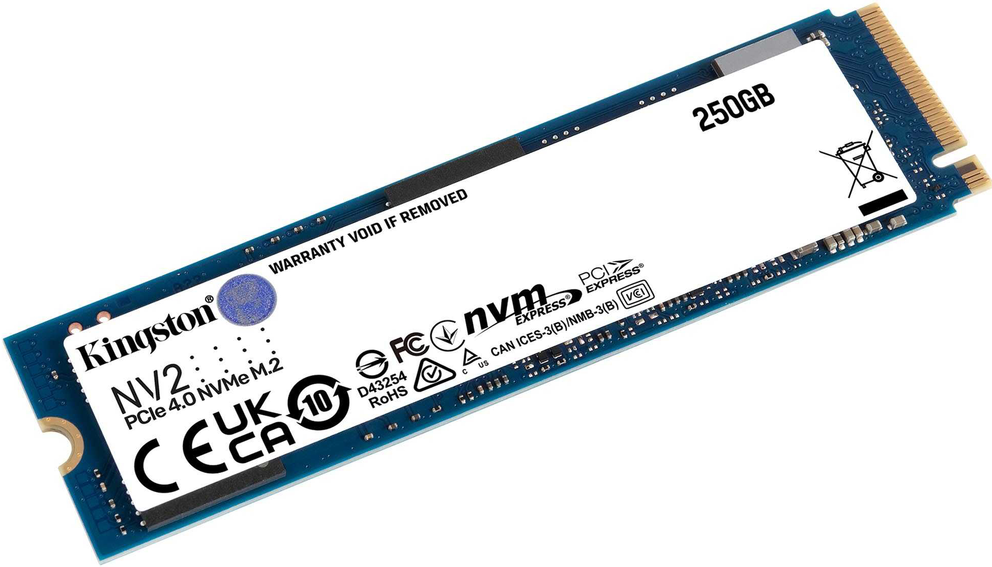 Kingston NV2 SNV2S/250G en Panamá | Pana Compu