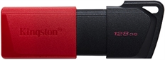 Kingston Exodia M - USB Flash Drive, 128 GB, USB 3.2 Gen 1, Type-A, Red