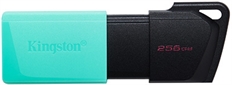 Kingston Exodia M - USB Flash Drive, 256 GB, USB 3.2 Gen 1, Type-A, Turquoise