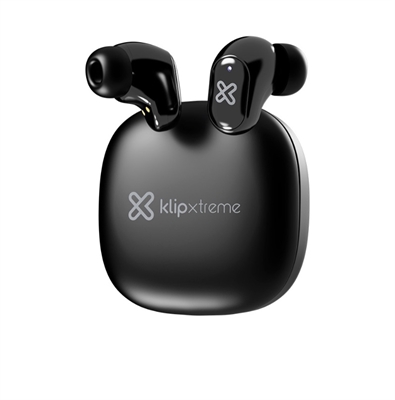 KTE-011BK TWS Wireless Earbuds with Charging Case-Back View