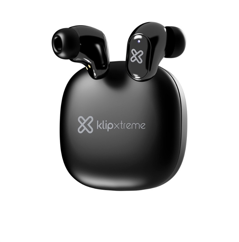 KTE-011BK TWS Wireless Earbuds with Charging Case-Back View