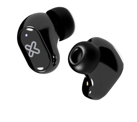 KTE-011BK TWS Wireless Earbuds with Charging Case-Earbuds View