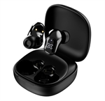 Klip Xtreme QuanBuds  - Earbuds, Stereo, In-ear, Wireless, Bluetooth, 20Hz-20kHz, Black