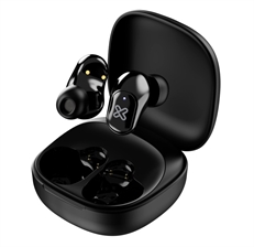 Klip Xtreme QuanBuds  - Earbuds, Stereo, In-ear, Wireless, Bluetooth, 20Hz-20kHz, Black