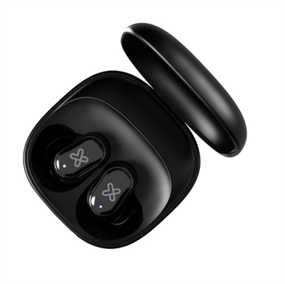 KTE-011BK TWS Wireless Earbuds with Charging Case-Top View