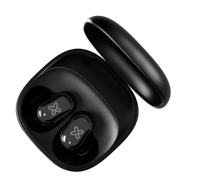 KTE-011BK TWS Wireless Earbuds with Charging Case-Top View