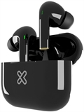 Klip Xtreme TuneFiBuds - Earbuds, Estéreo, En el Oído, Inalámbrico, Bluetooth, 100Hz-20kHz, Negro