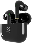 Klip Xtreme TuneFiBuds - Earbuds, Stereo, In-ear, Wireless, Bluetooth, 100Hz-20kHz, Black