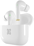 Klip Xtreme TuneFiBuds - Earbuds, Stereo, In-ear, Wireless, Bluetooth, 100Hz-20kHz, White