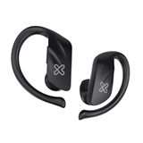 Klip Xtreme KTE-100BK - Earbuds, Stereo, On-ear headband, Wireless, Bluetooth, 20Hz-20kHz, Black