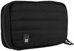 Klip Xtreme KTO-350 - Estuche Organizador de tecnología, Negro, Nailon